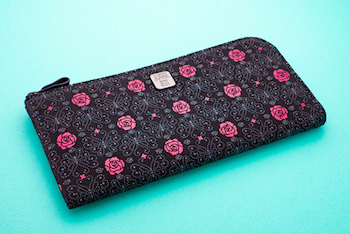 ANNA SUI　L字zip長財布